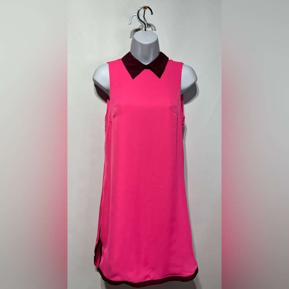 Finders Keepers Iridescent Pink/Wine Sleeveless‎ Dress Women’s Size X-small NWT